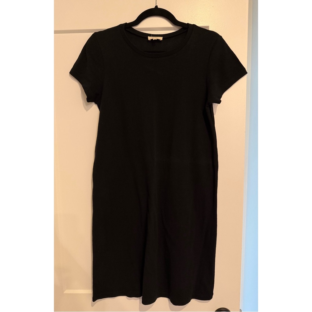 Ozma Mini Dress, Regen Silk Noil Jersey
